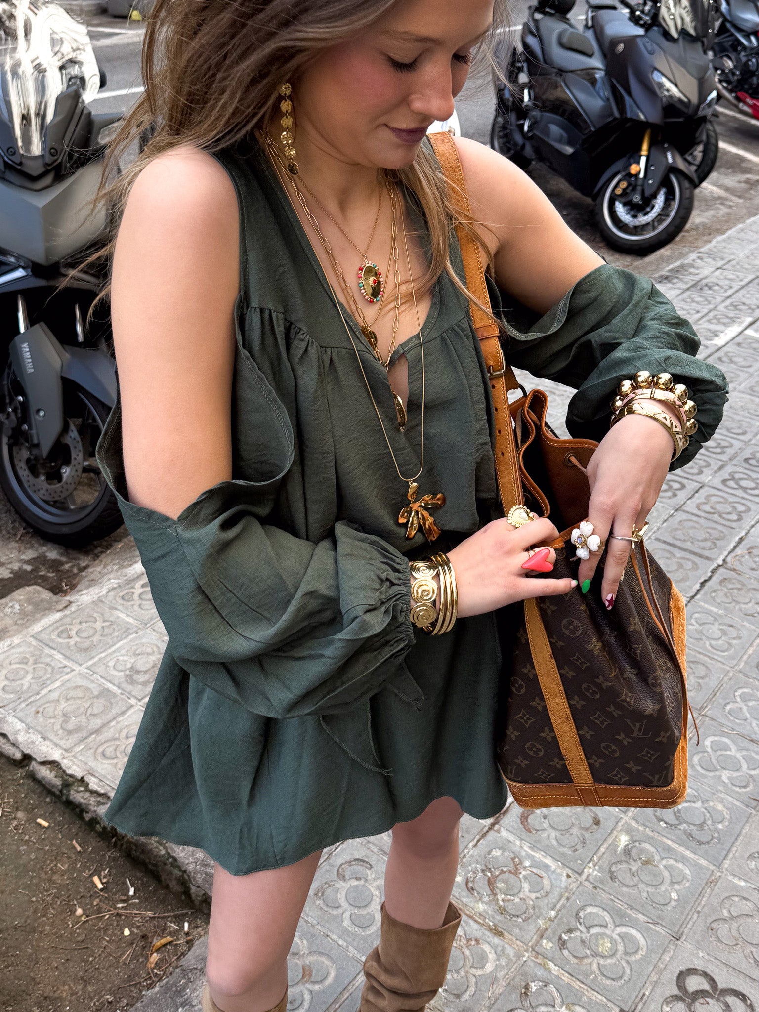 Victoria Jurk Khaki
