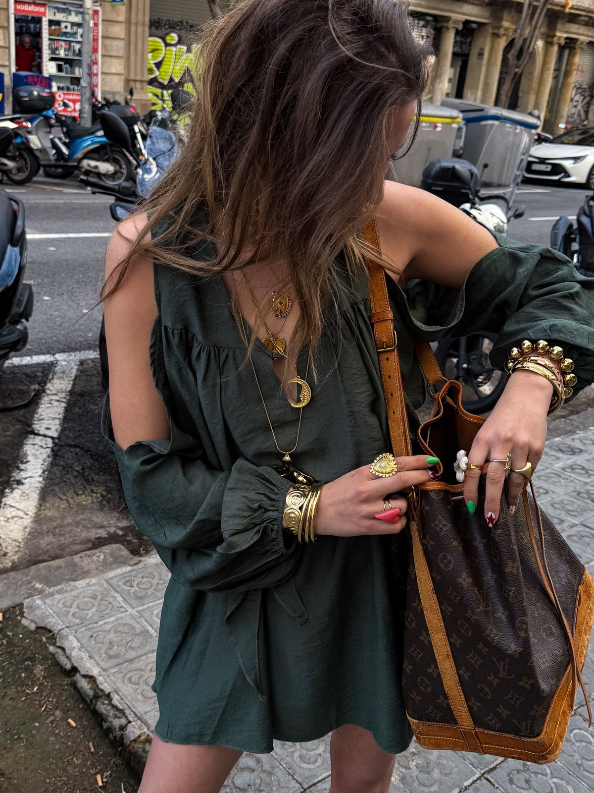 On a Loop Armband | Gold