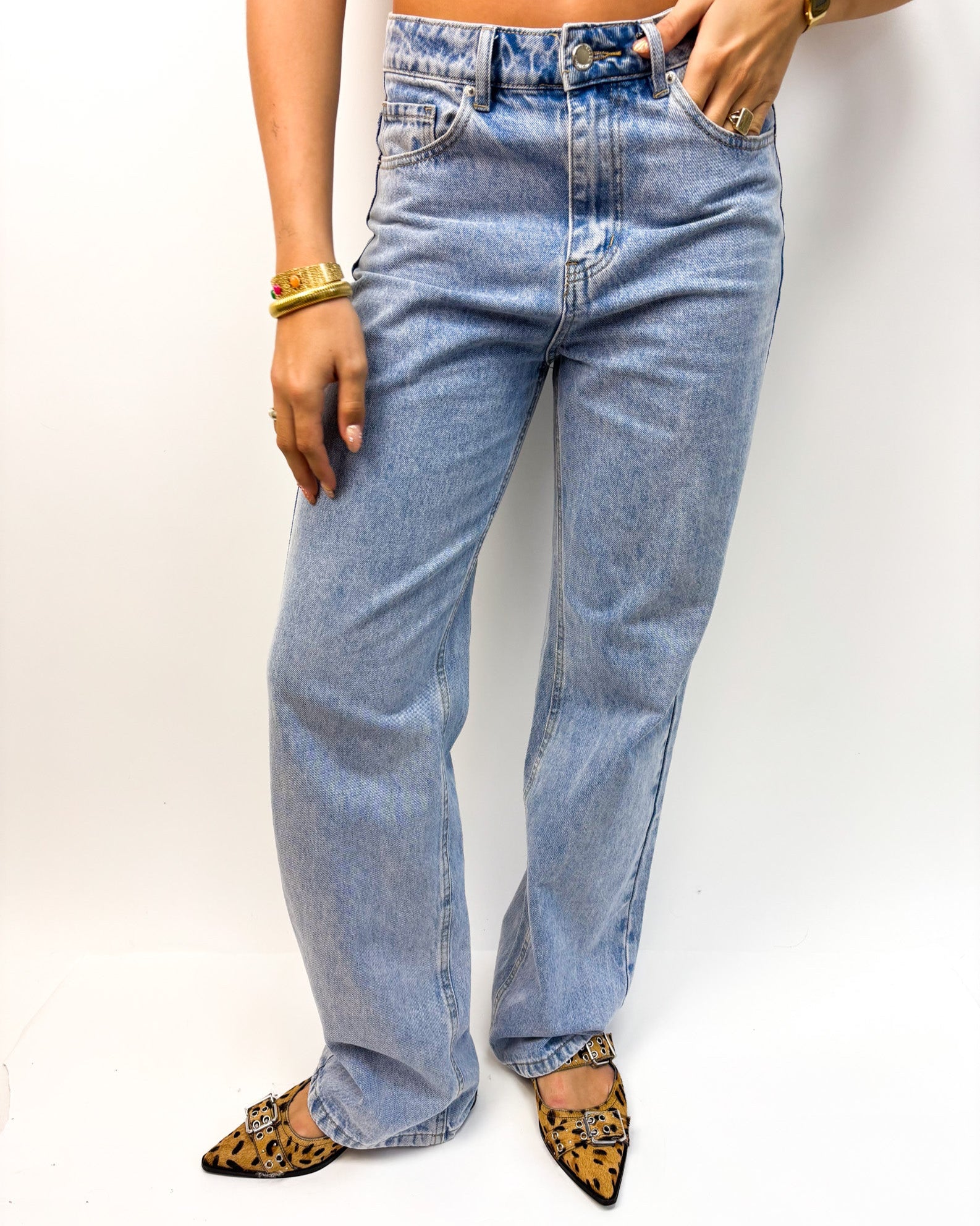 Vienna Straight Leg Jeans