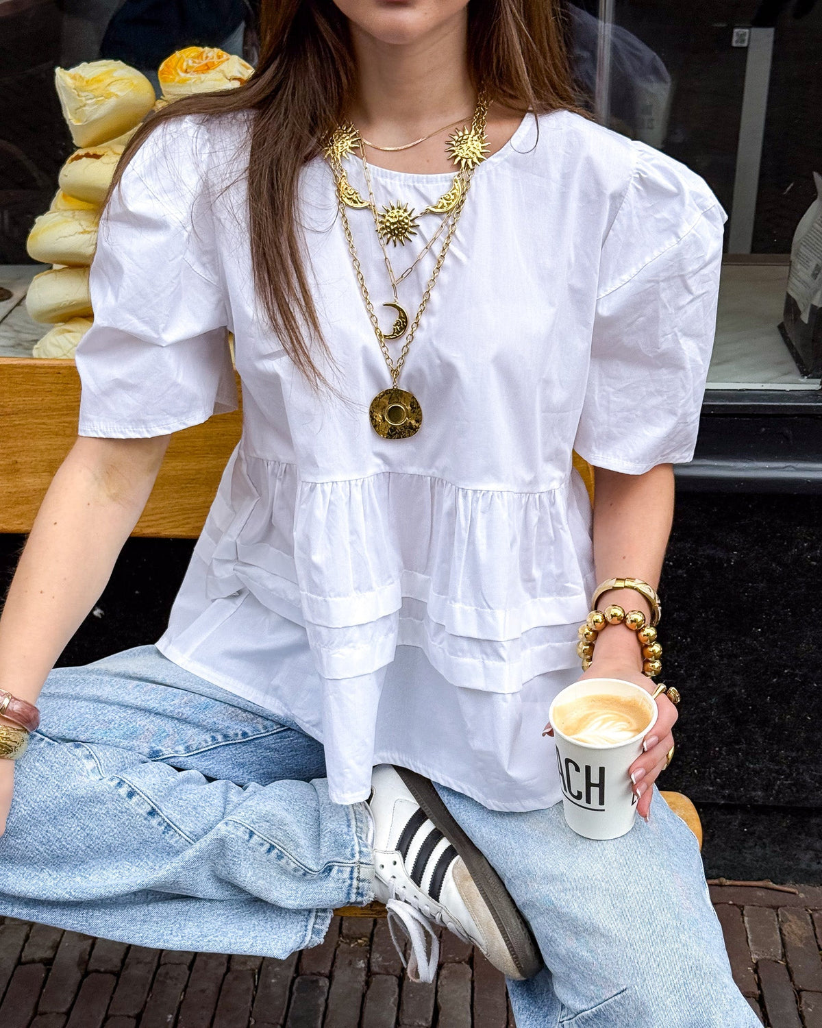 Vie Top | White