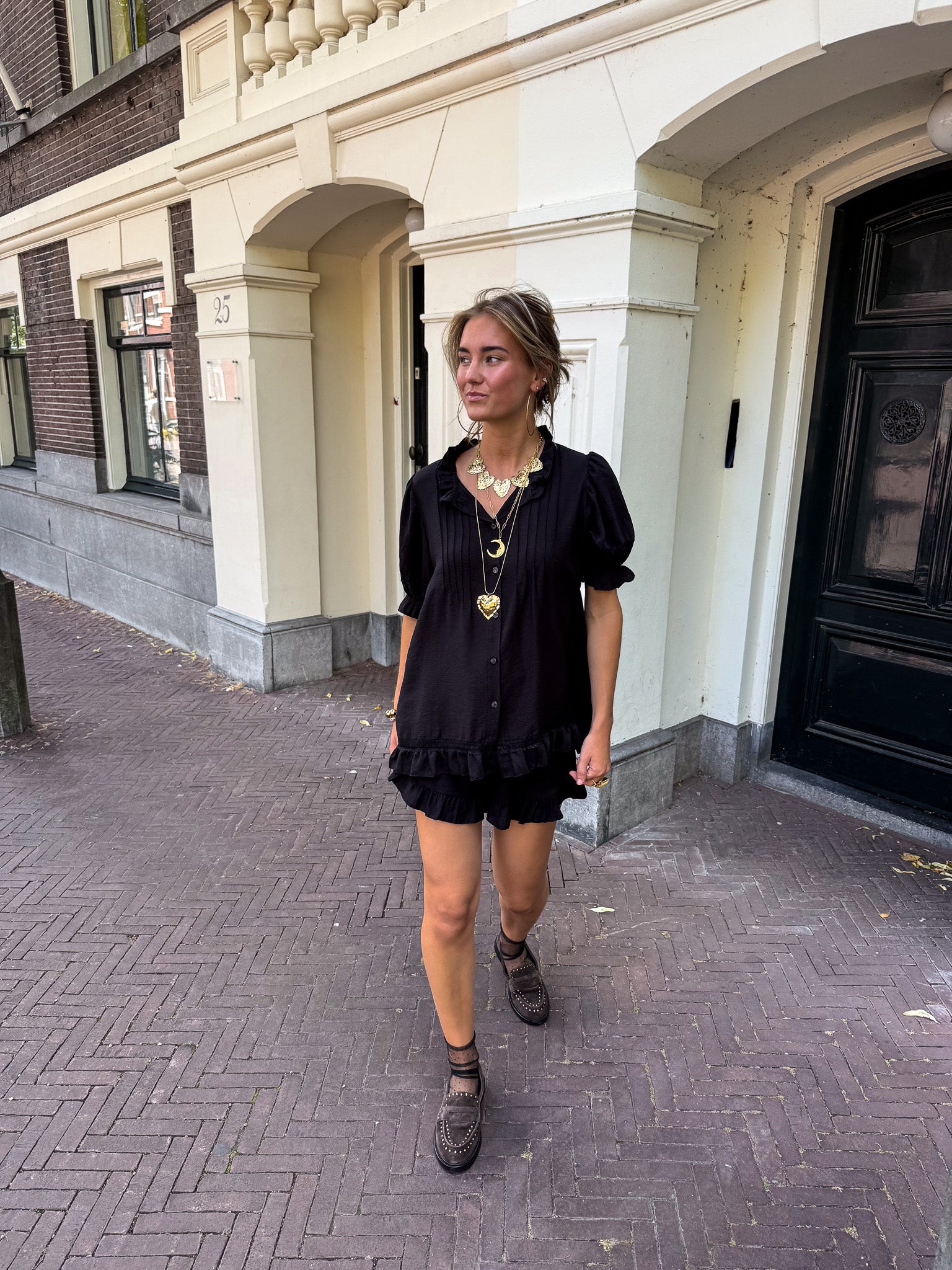 Volante Set Zwart