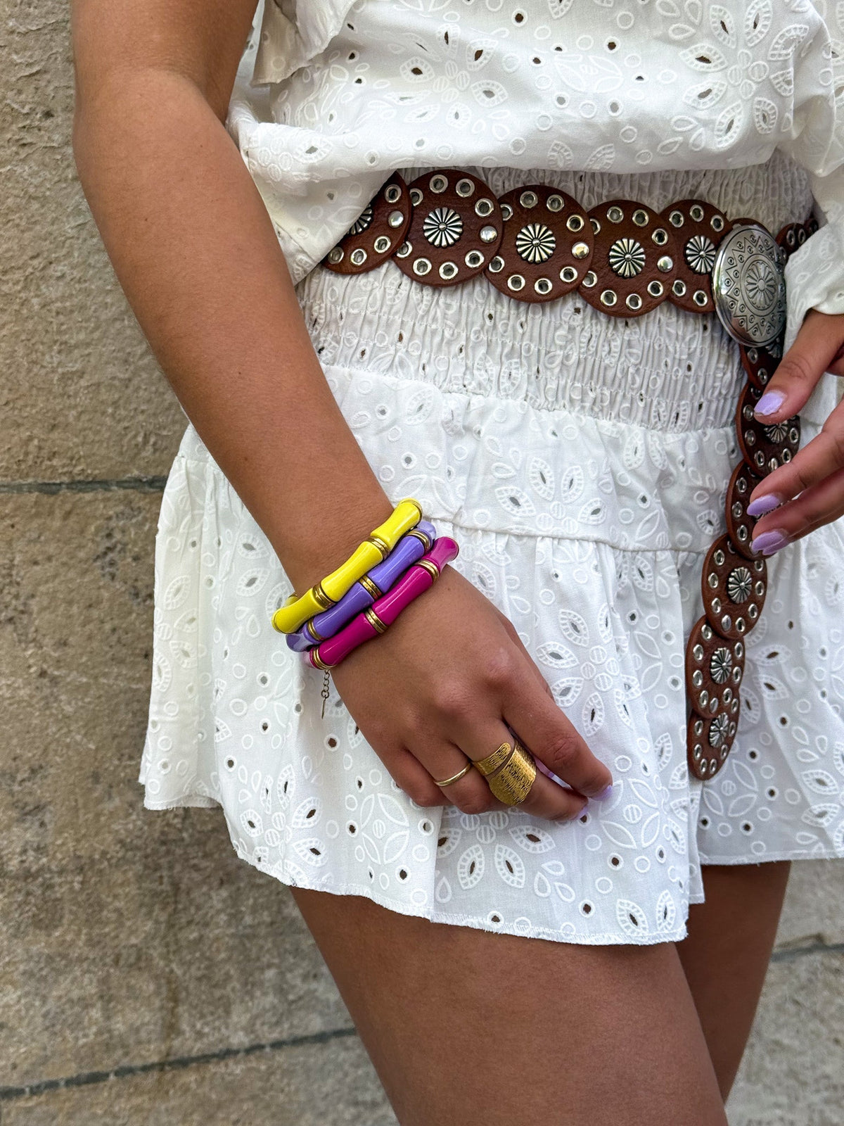 Playa Armband | Yellow