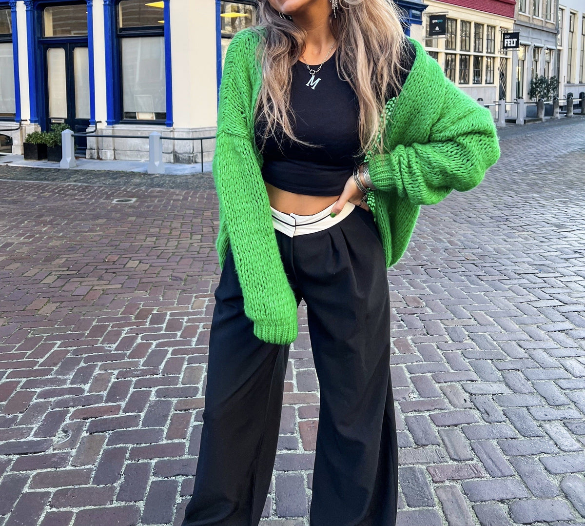 Moon Vest | Green