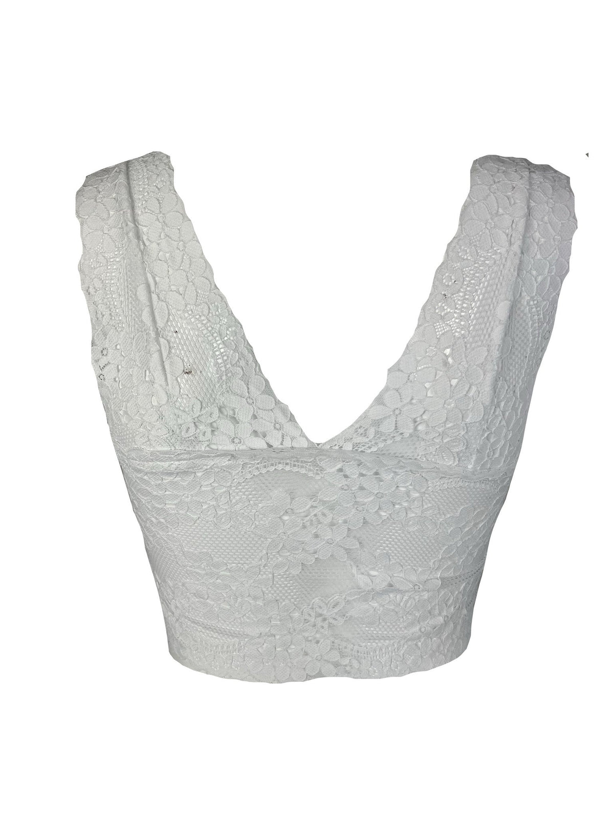 Gaia Bralette | White