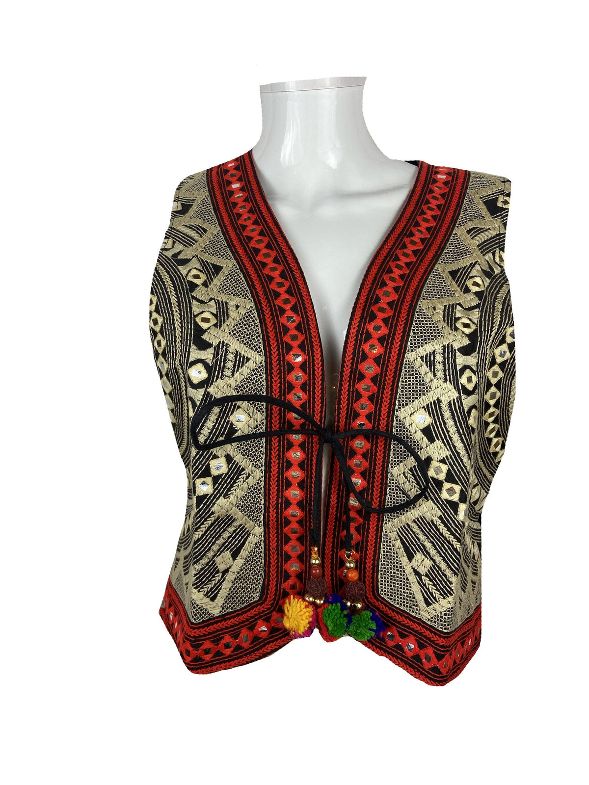 Java Gilet Yael | Black