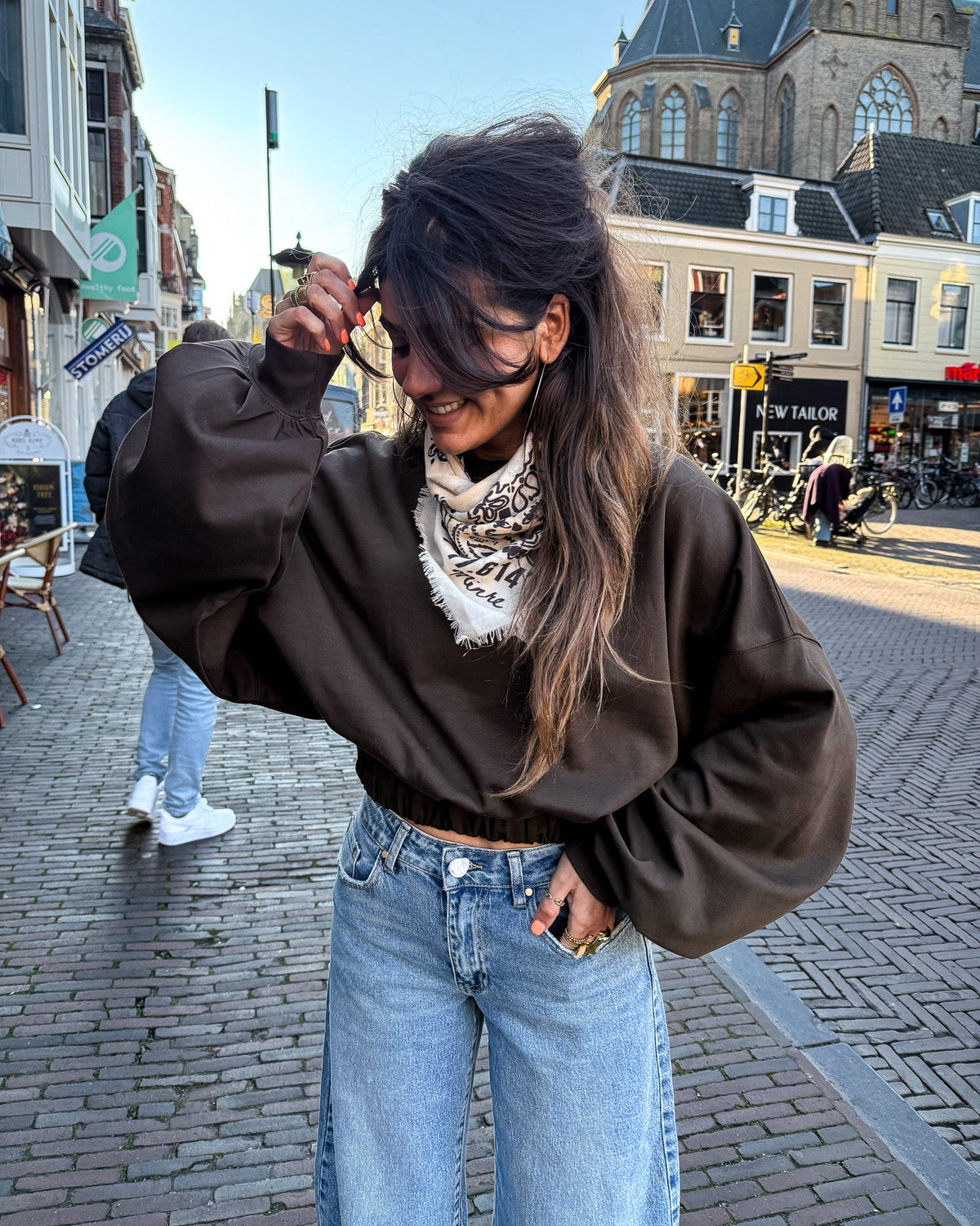 Yrsa Sweater | Brown