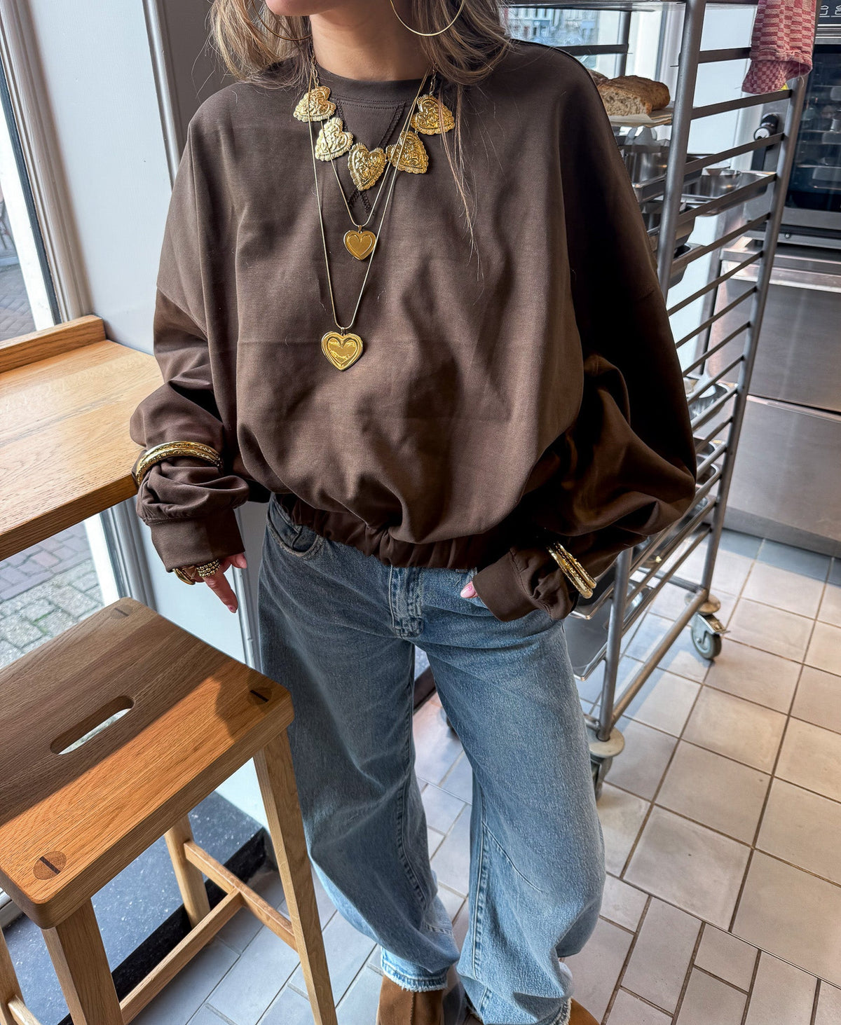 Yrsa Sweater | Brown