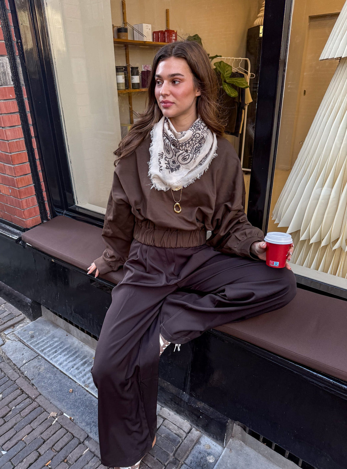 Yrsa Sweater | Brown