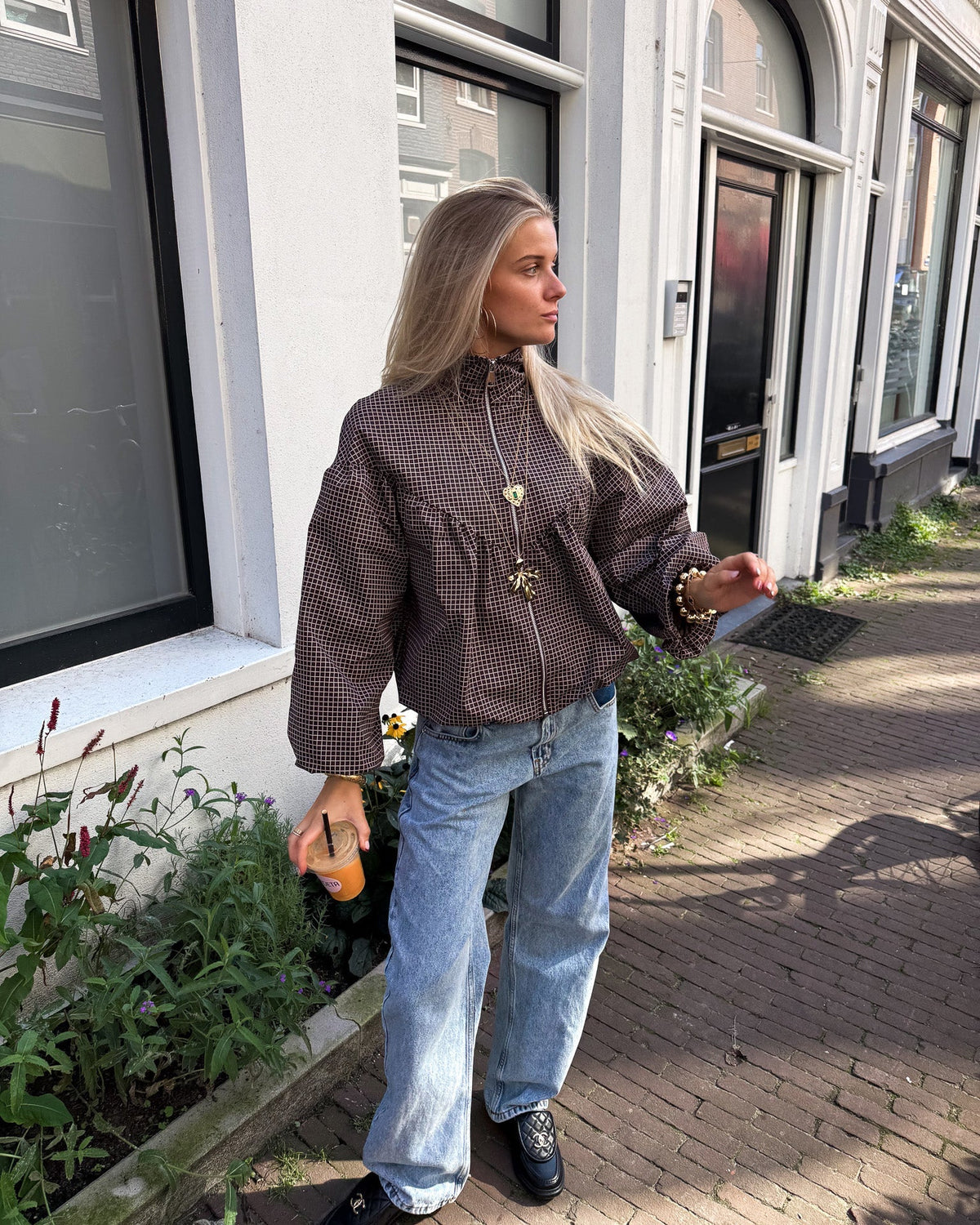 Zoi Jacket | Brown