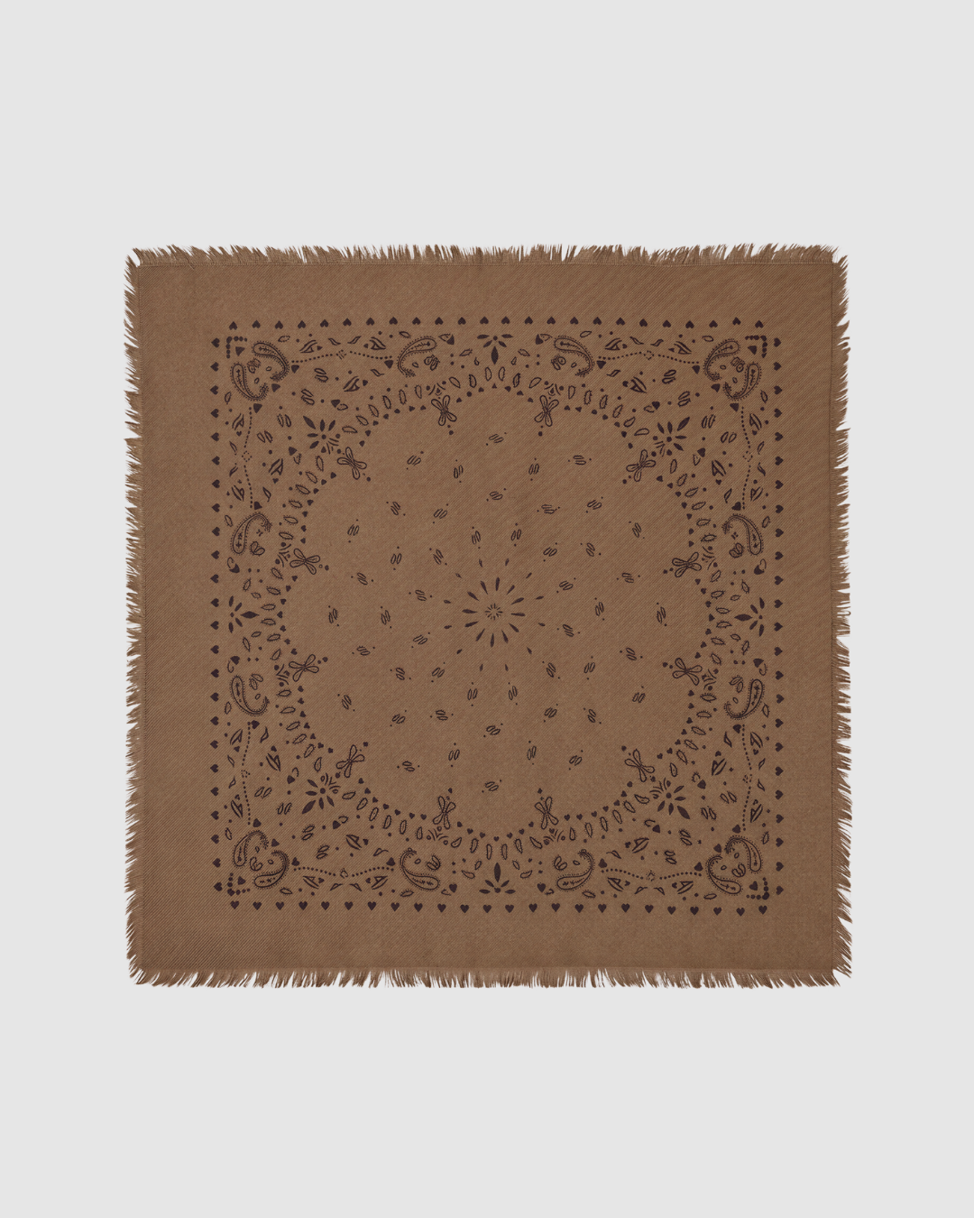 Bonnie Bandana Scarf Camel