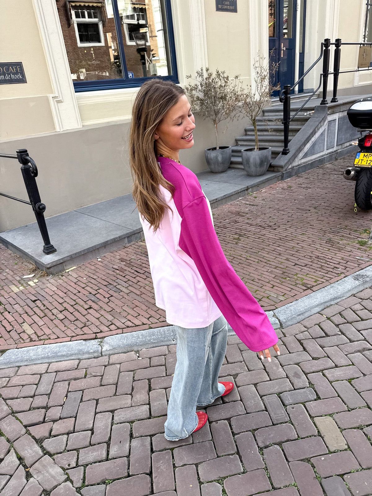 Lola Longsleeve | Rose