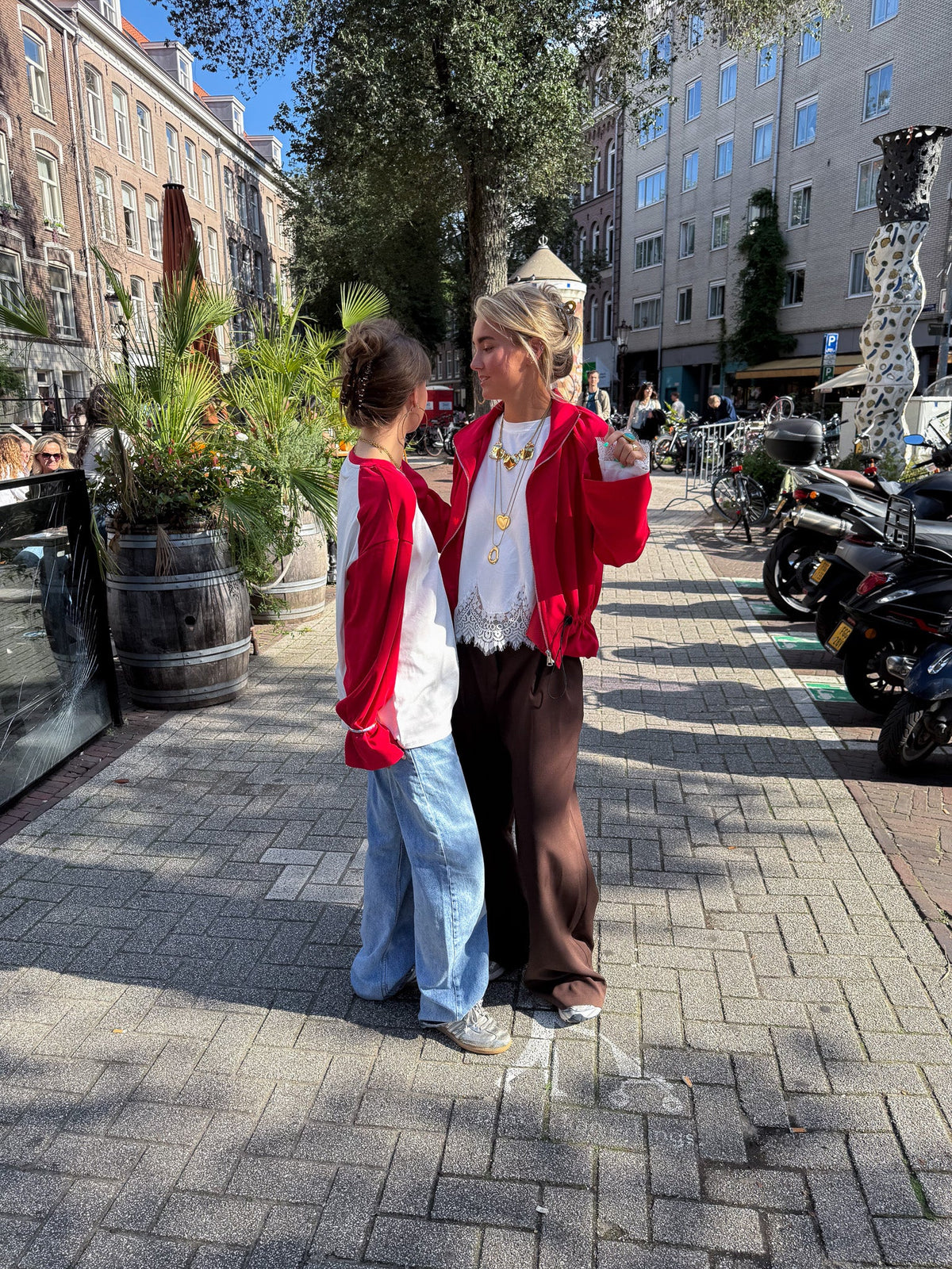 Amaya Jacket | Red