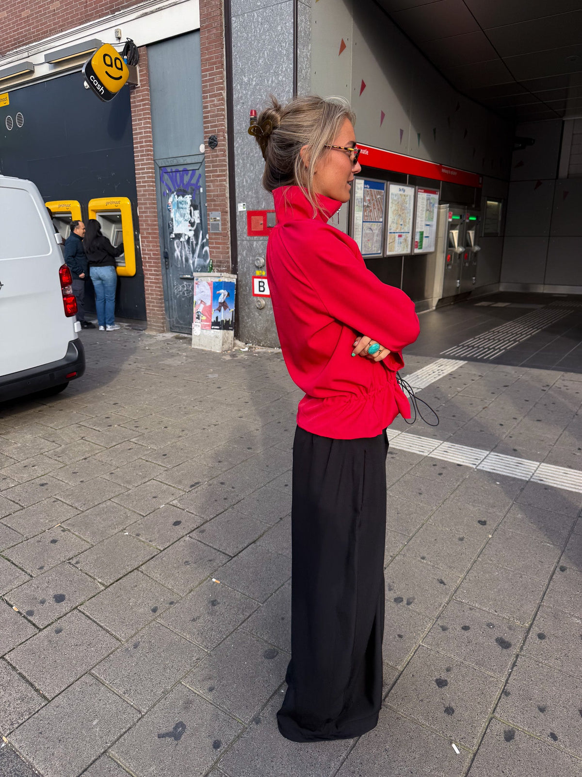 Amaya Jacket | Red