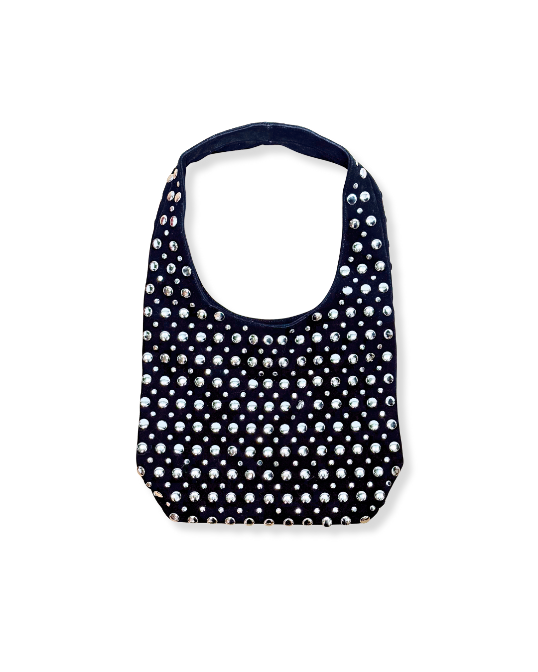 Loux Studs Bag Black