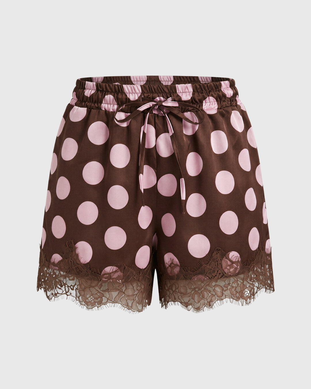Mia Lace Short Bruin