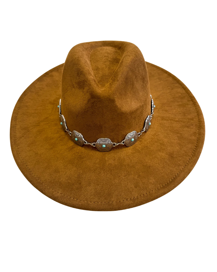 Iconic Silver Charm Hat Camel