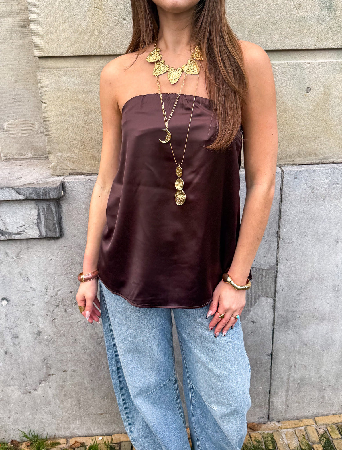 Sway Top | Brown