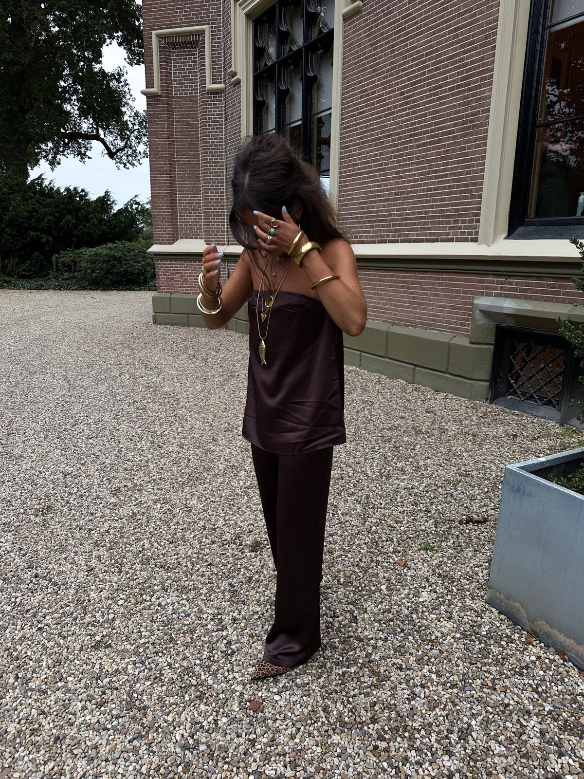 Sway Top | Brown