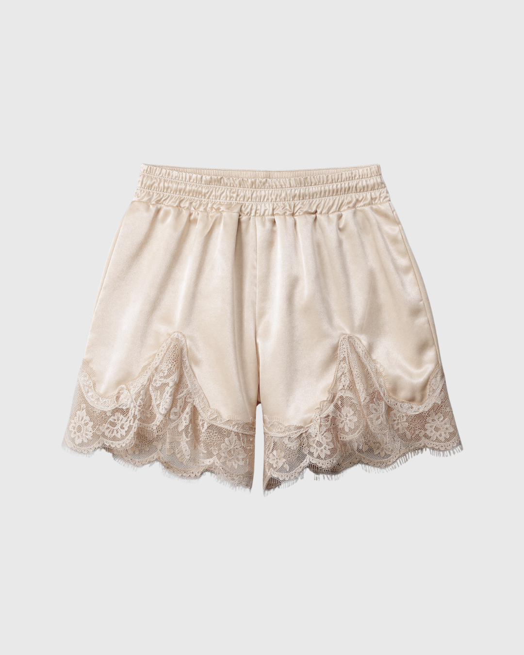 Lulu Lace Short Creme
