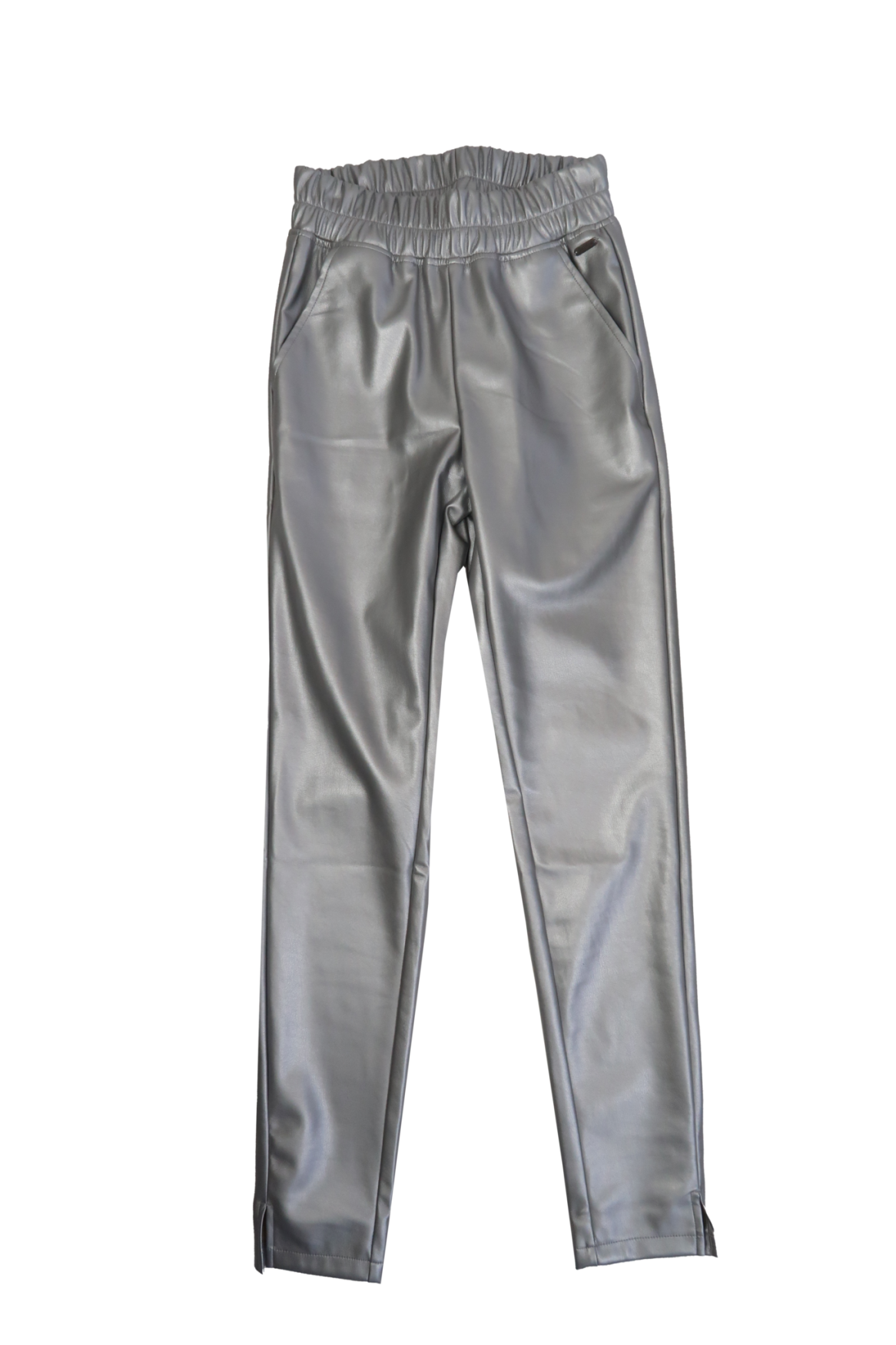 Metallic Legging | Silver