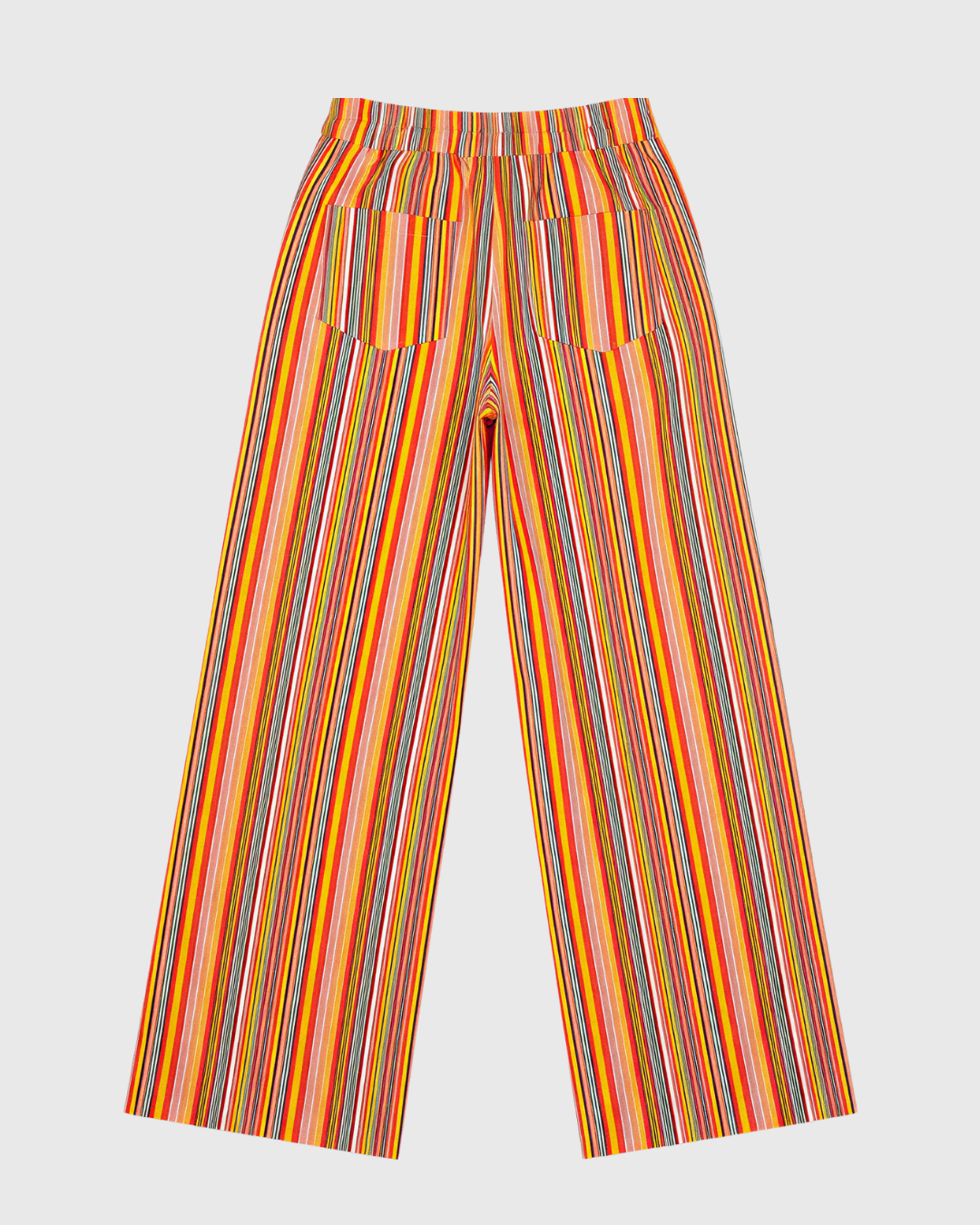 Nonna Gestreepte Pantalon