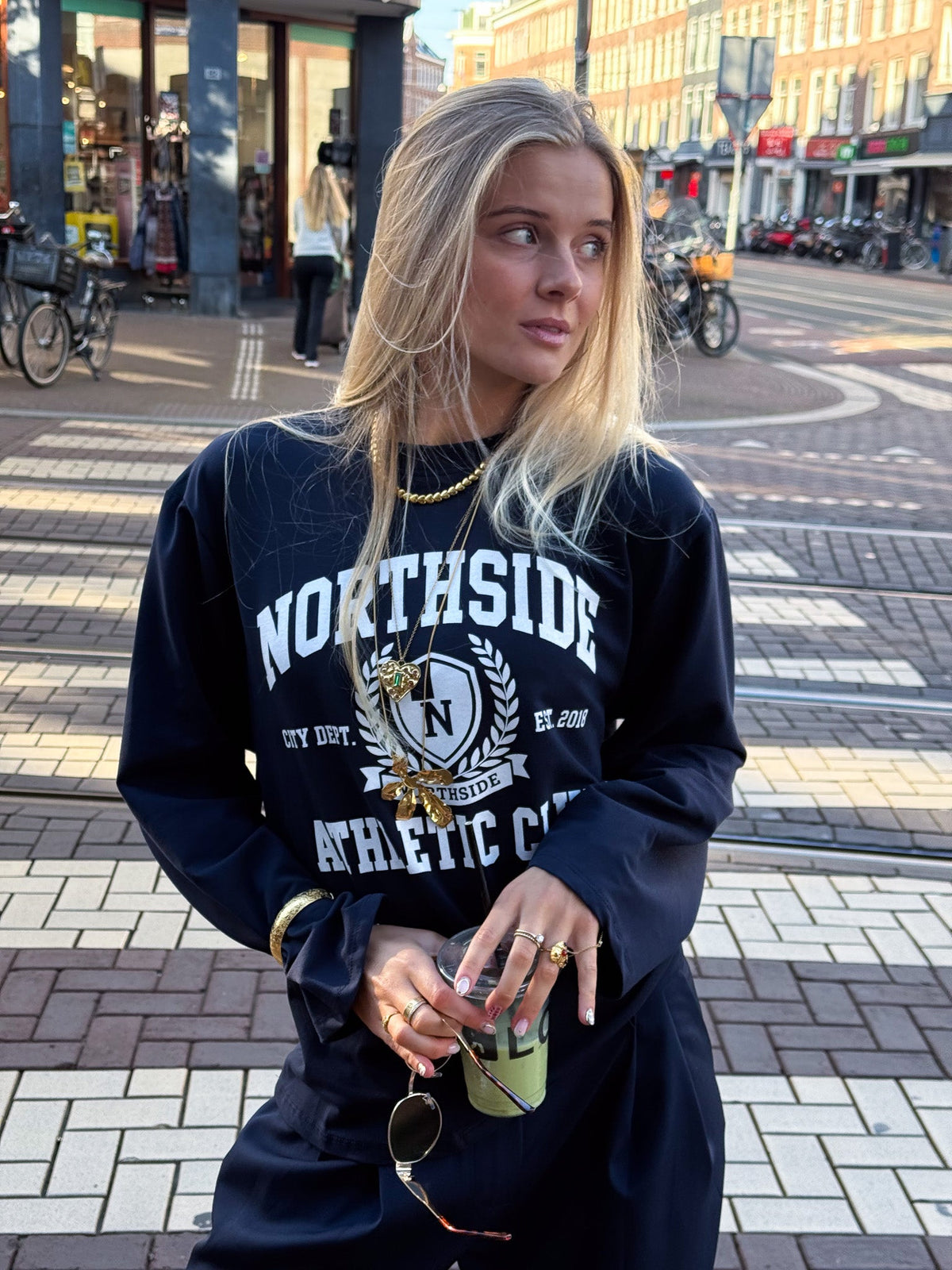 Northside Longsleeve | Navy