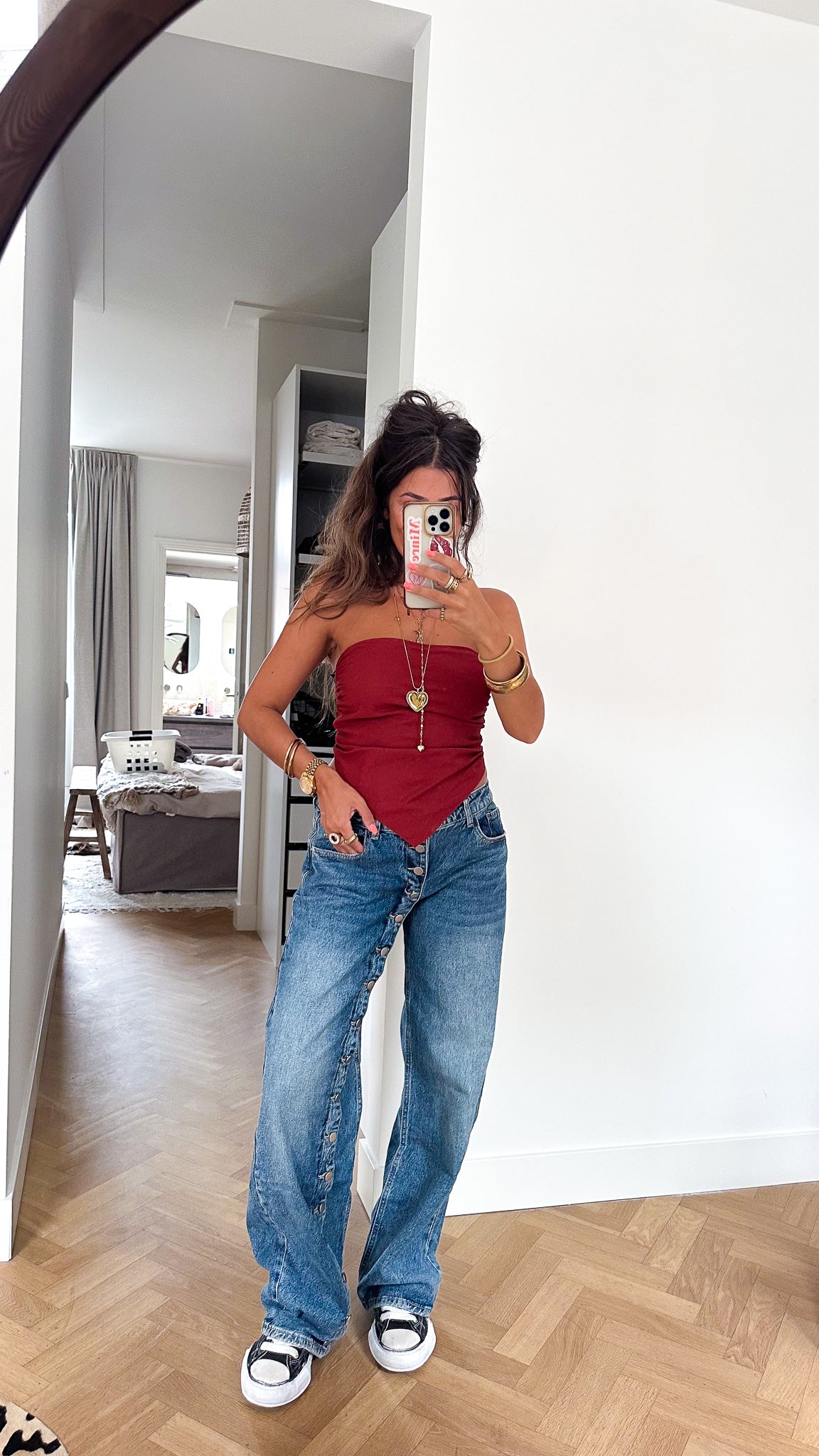 Juun Top | Red
