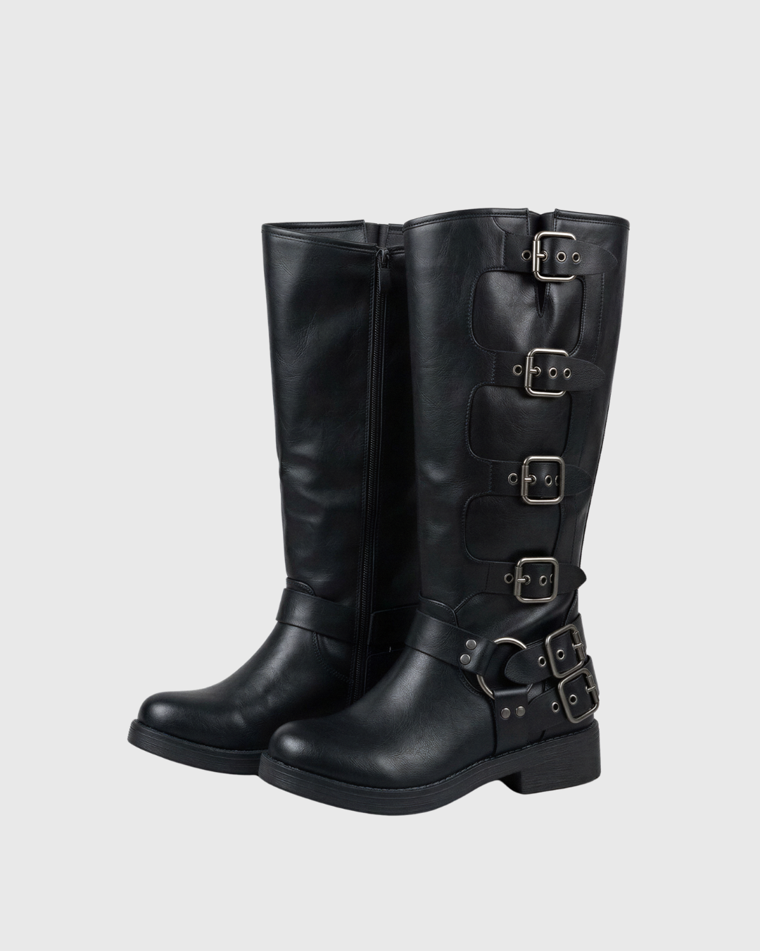Bottes de motard noires