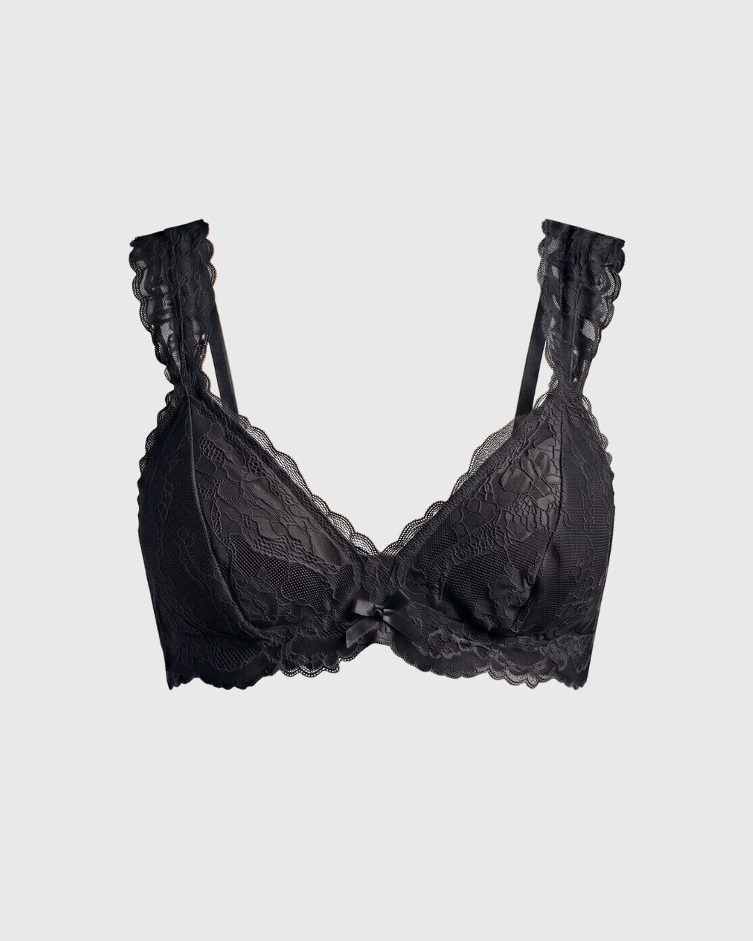  Bella Lace Bralette Black