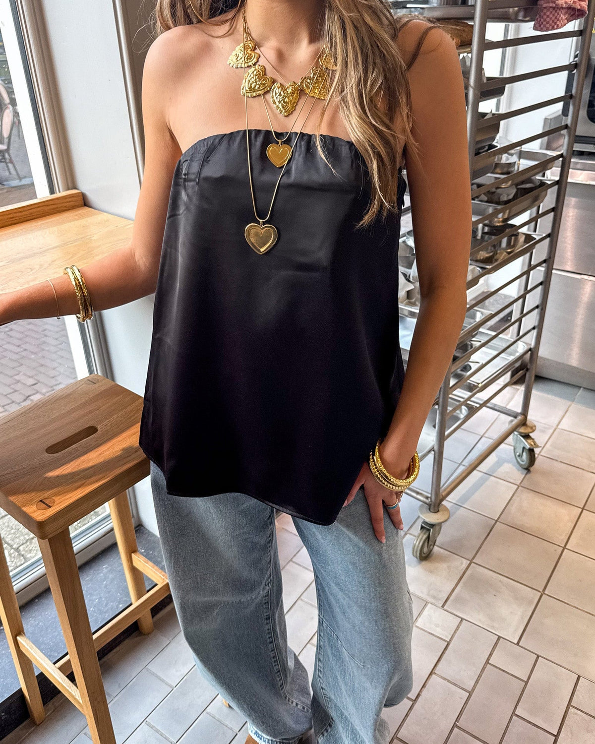 Sway Top | Black