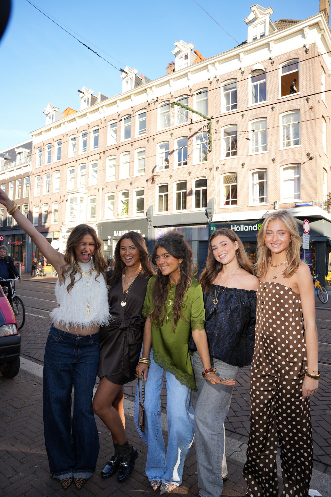 Misty Lace Top Green