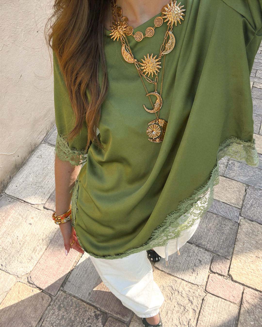 Collier Jour et Nuit en or