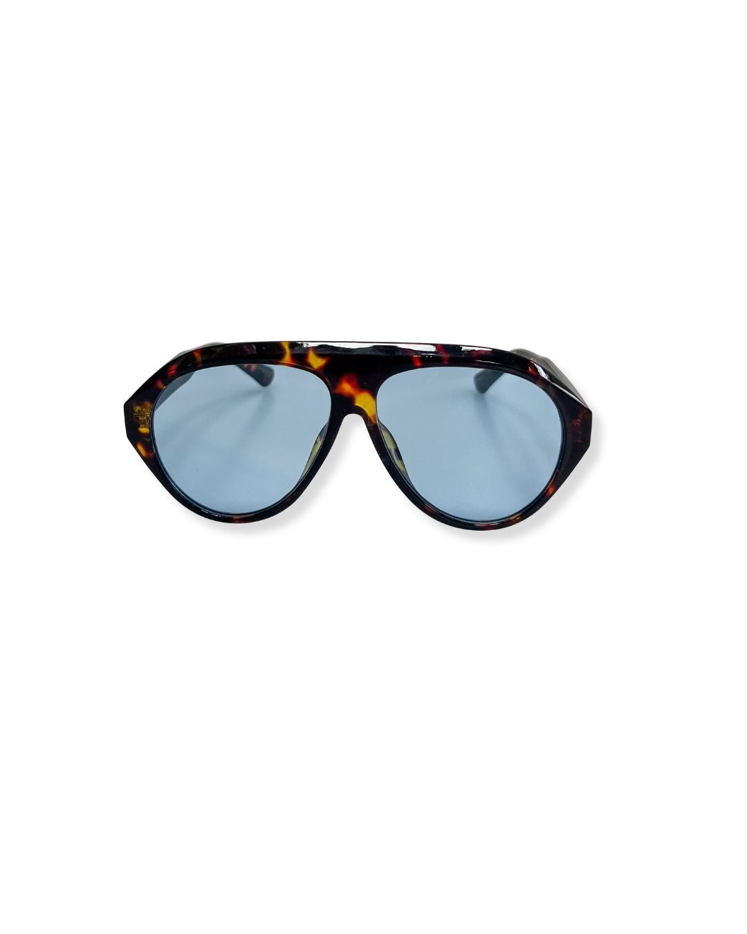 Lunettes de soleil Austin bleues