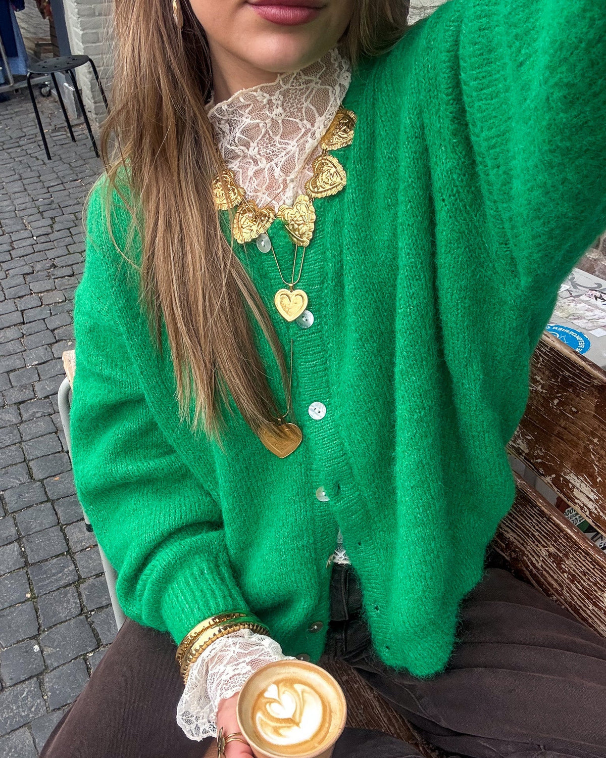 Aurora Vest | Green