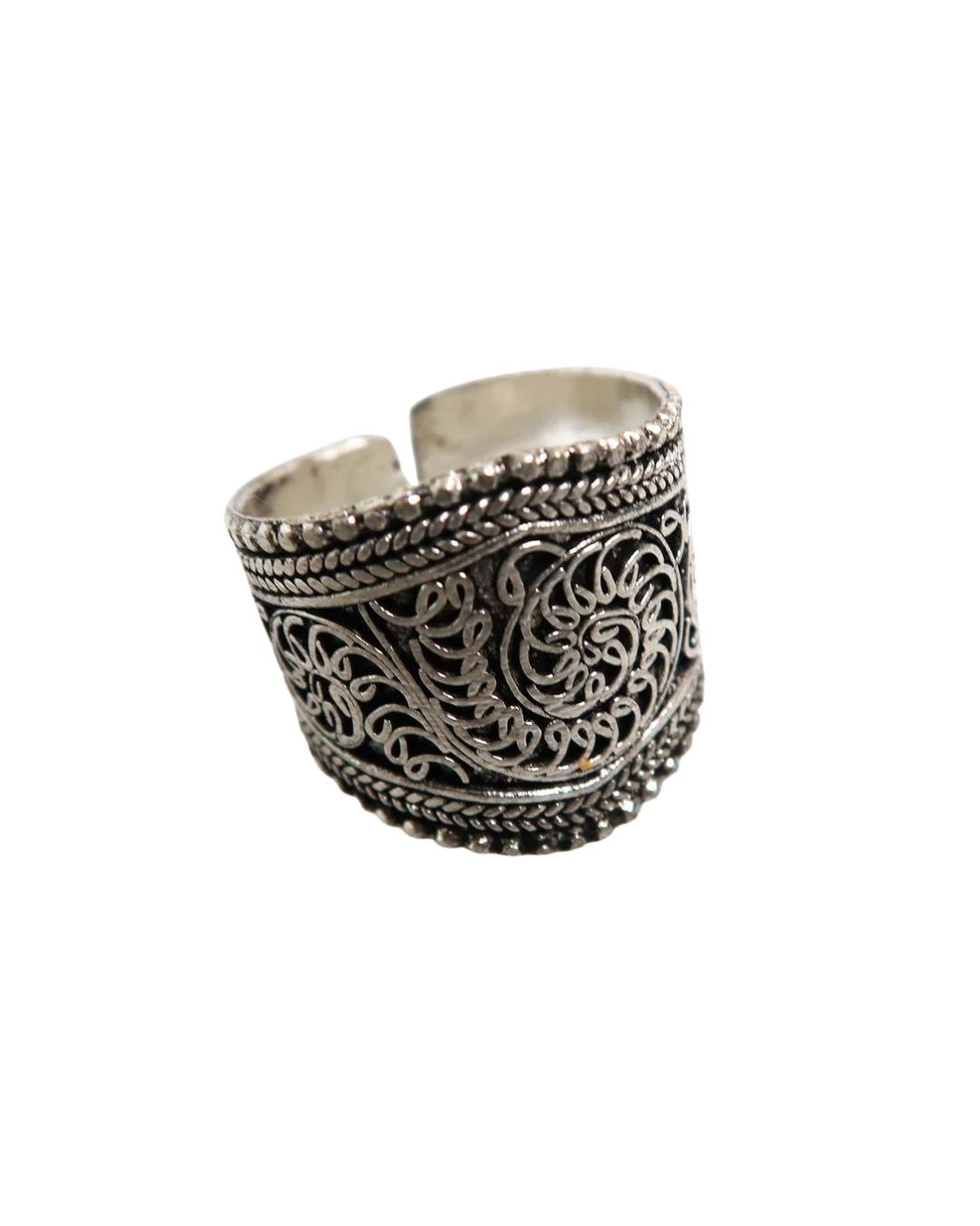 Buddha Ring Silver