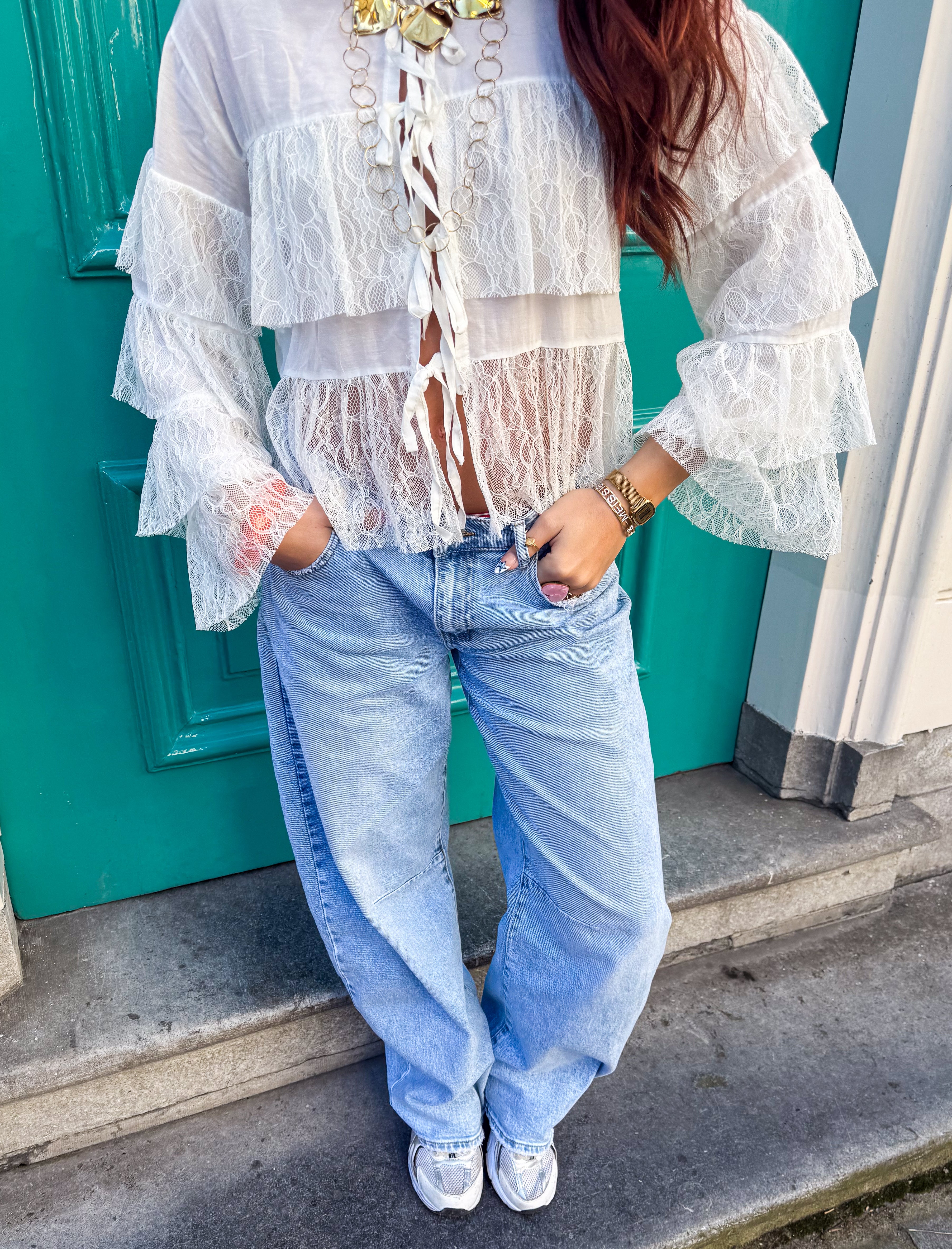 Elle Blouse