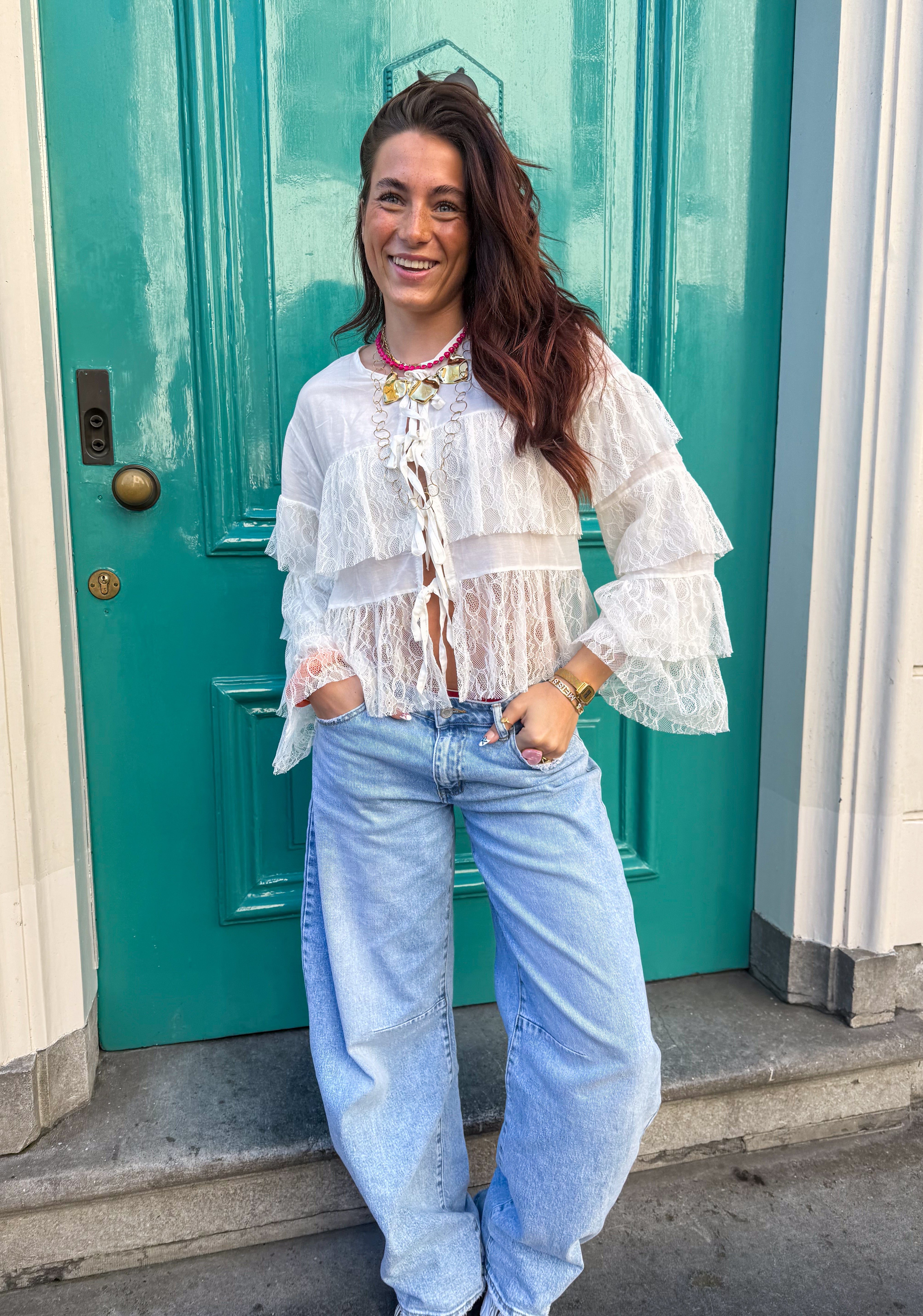 Elle Blouse