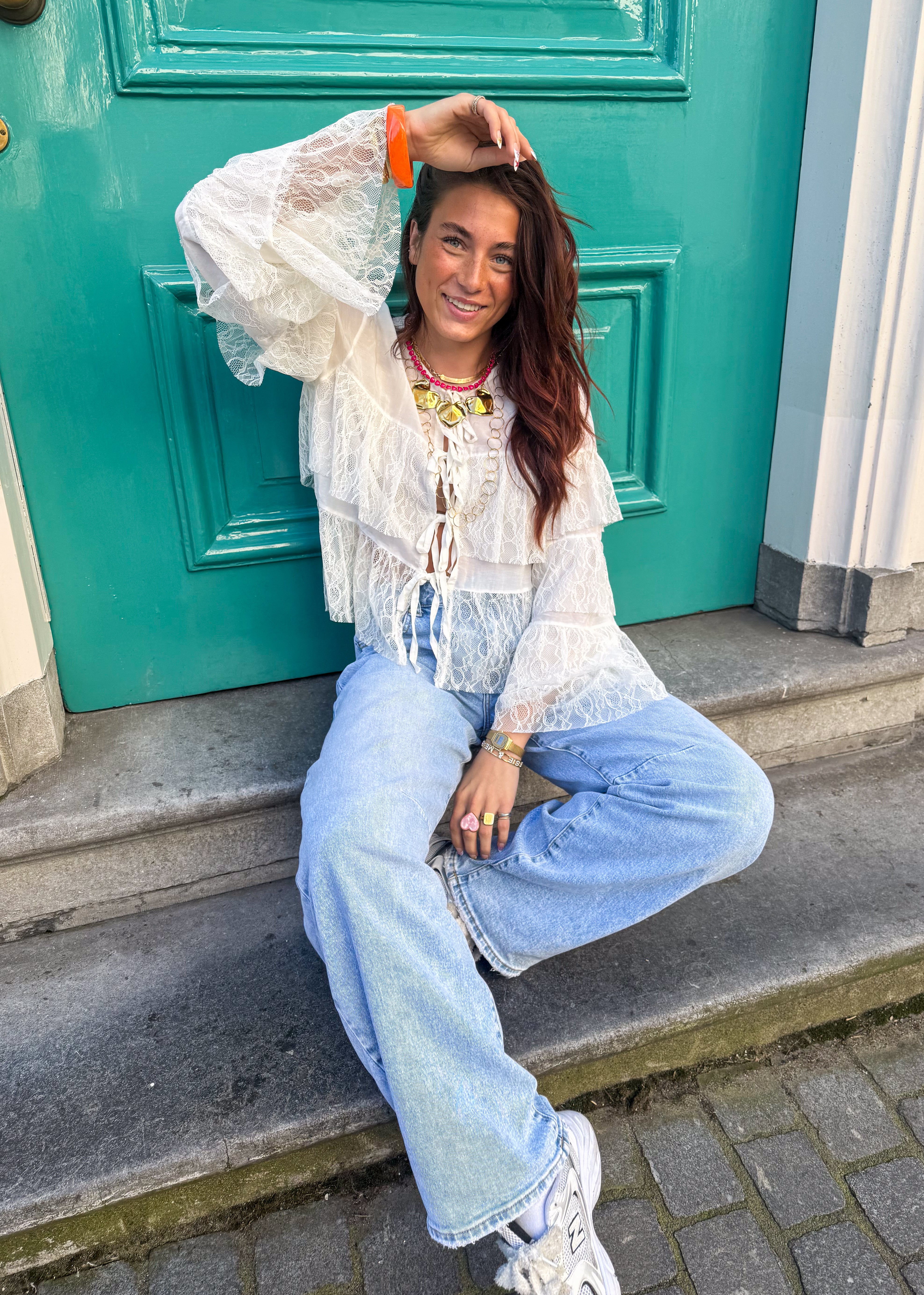 Elle Blouse