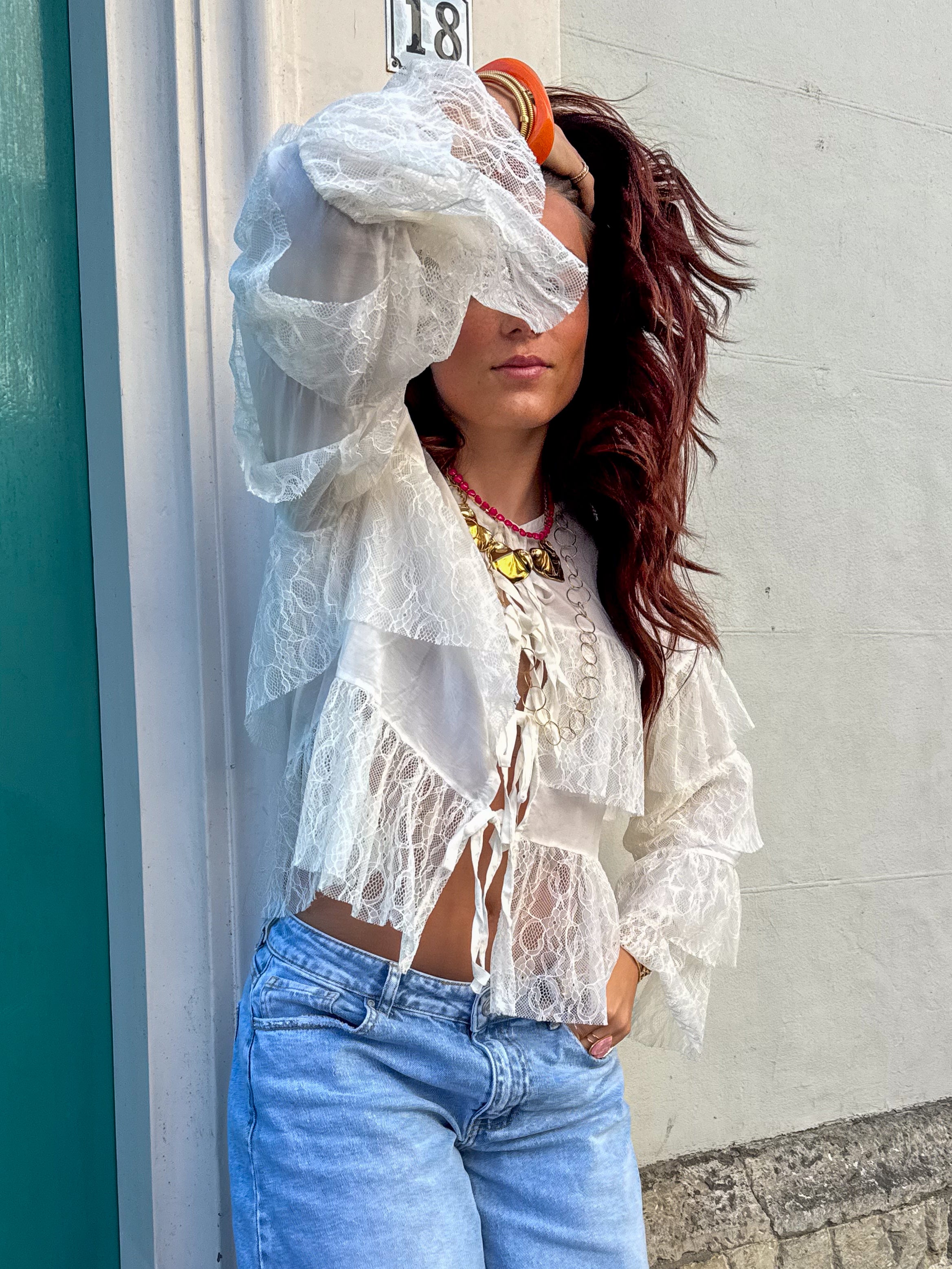 Elle Blouse