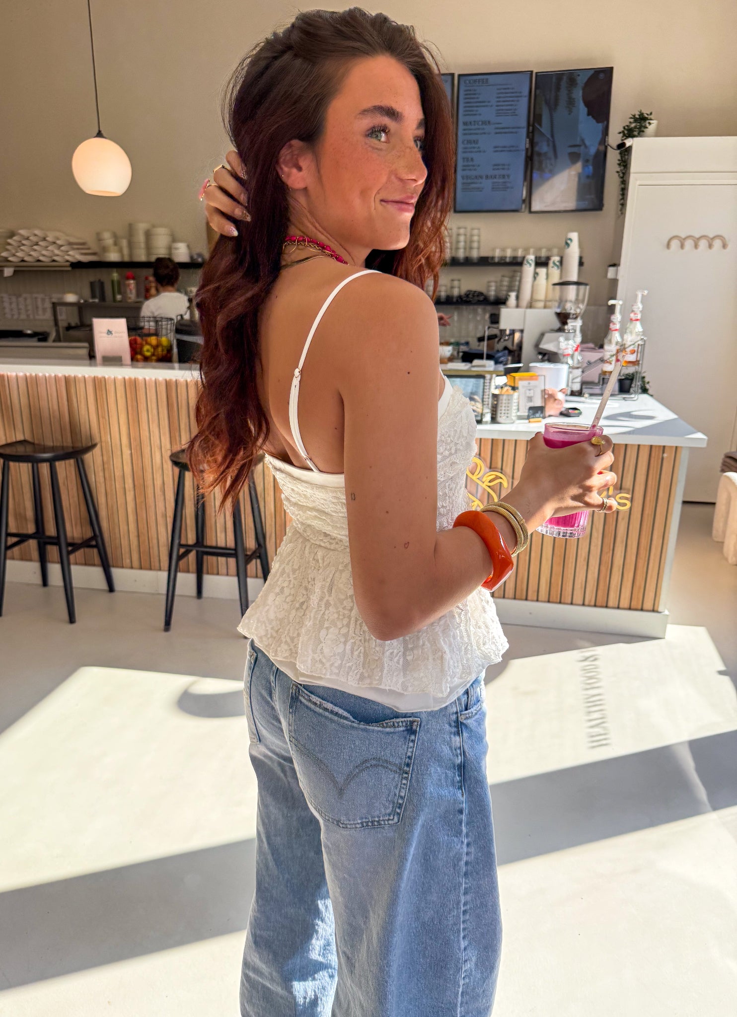 Haut en dentelle Holly