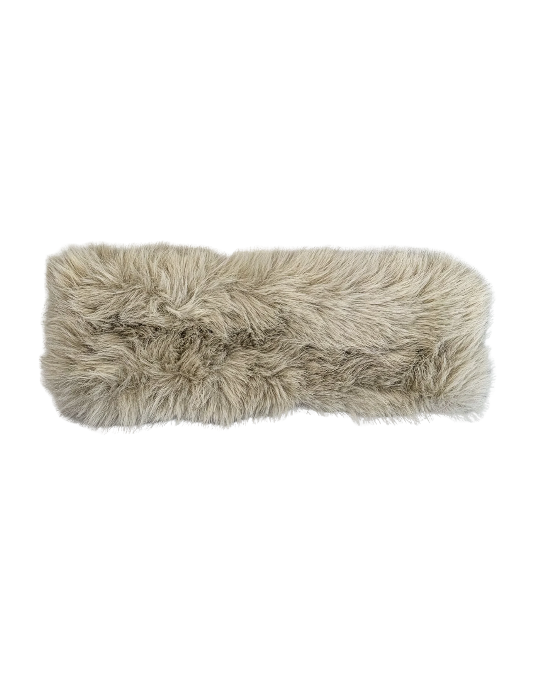 Hoofdband Fluffy Ecru