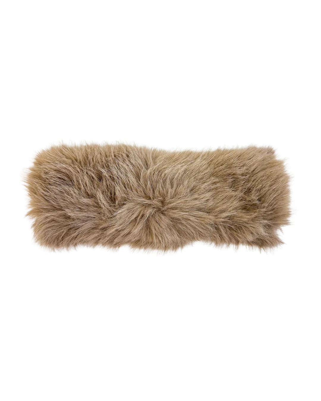 Hoofdband Fluffy Taupe