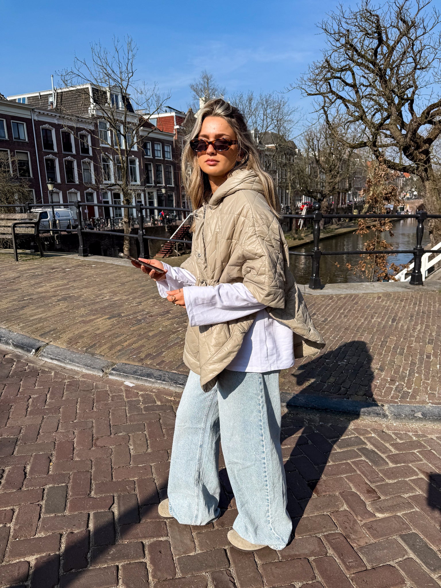 Josha Bodywarmer Beige