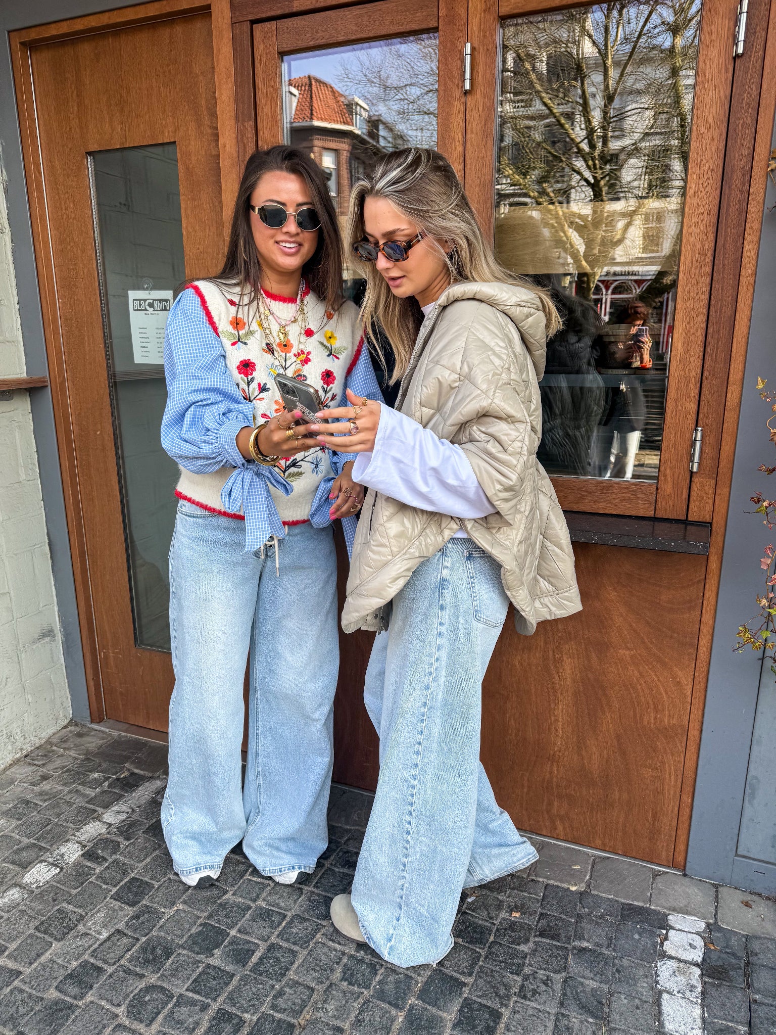 Josha Bodywarmer Beige