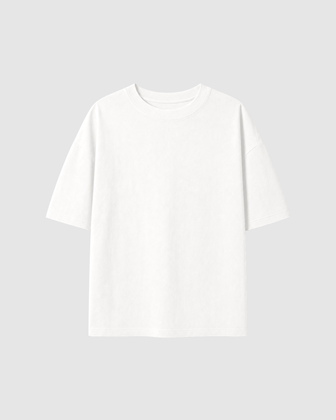 Jaimie Oversized Shirt | White
