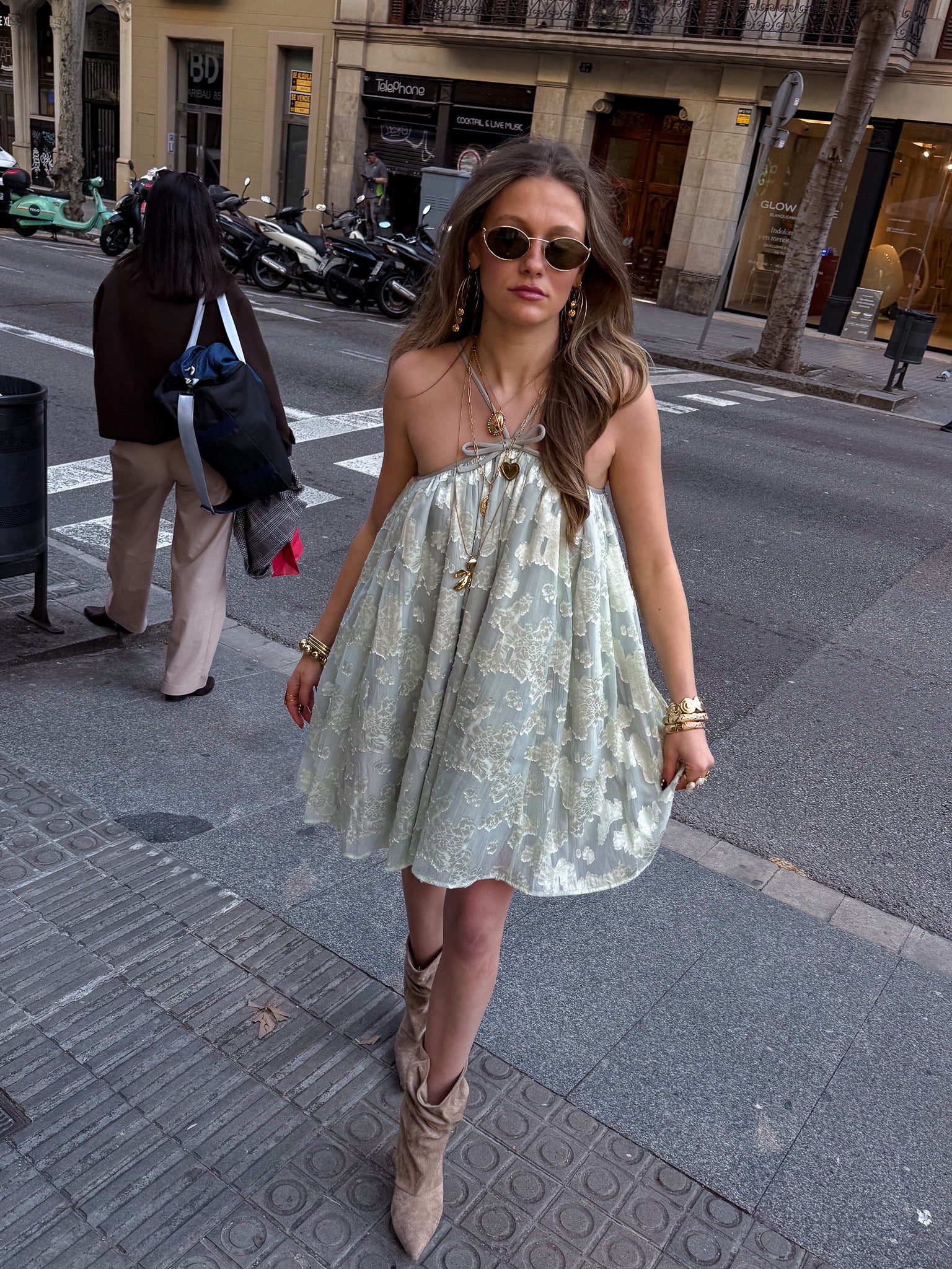 Jessey Flower Jurk