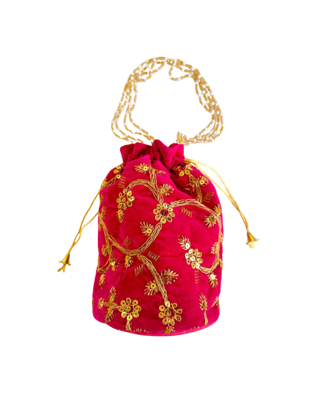 Lima Bucket Bag Fuchsia