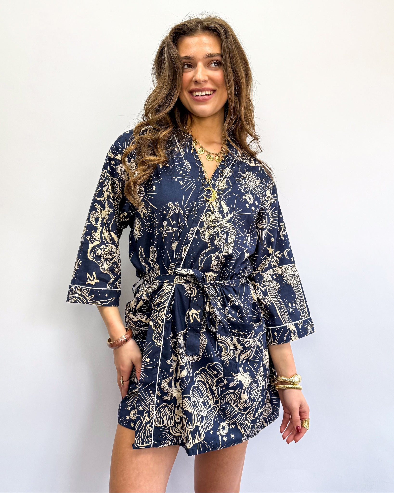 Lounge Kimono Cosmic Blessing