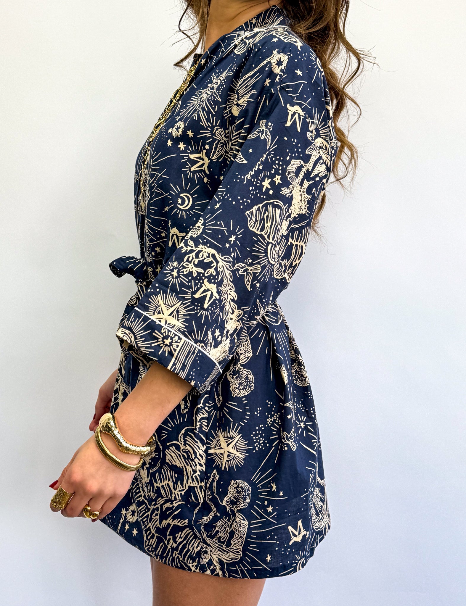 Kimono Lounge Bénédiction Cosmique