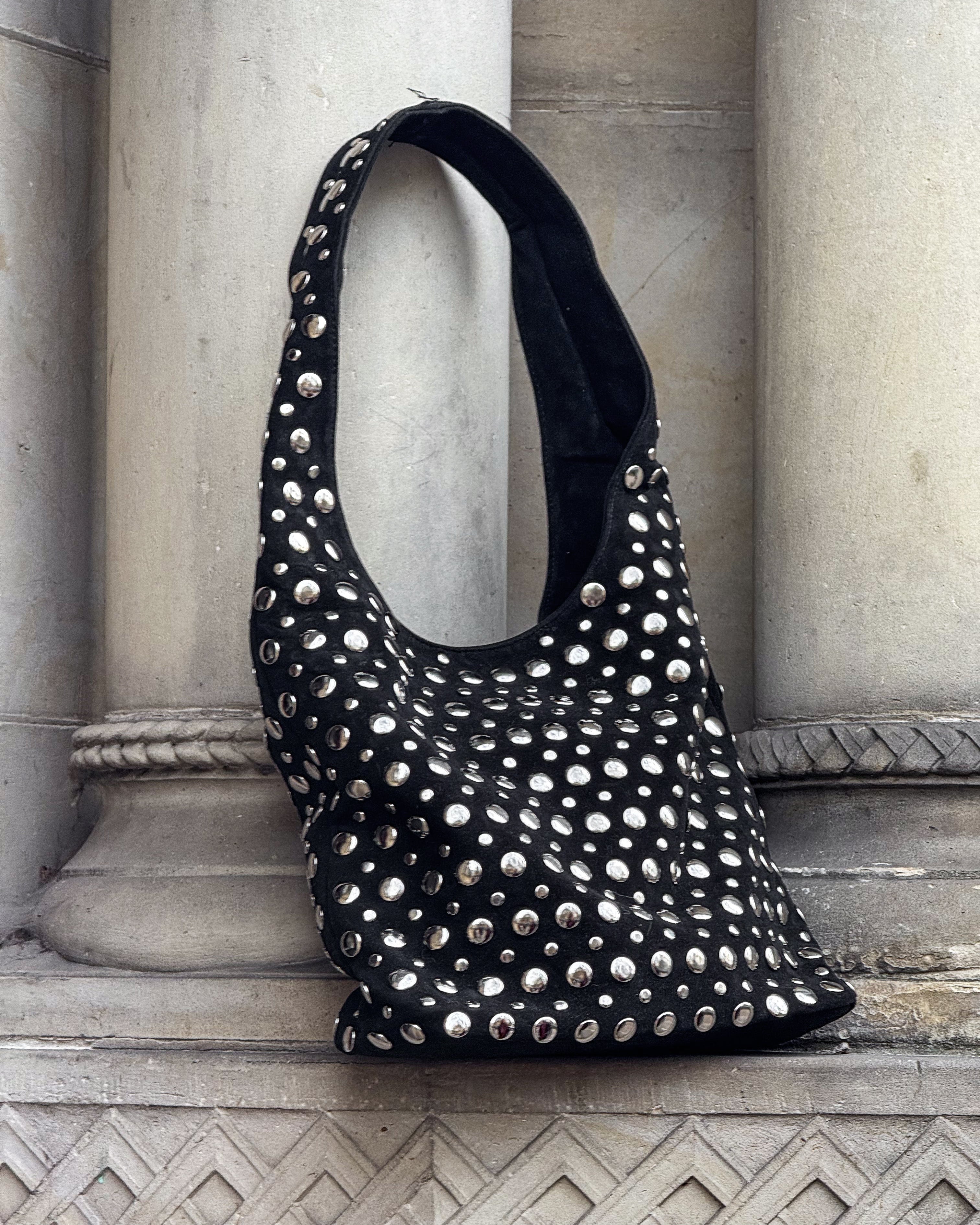 Loux Studs Bag Black